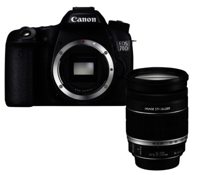 Canon EOS 70D DSLR Camera